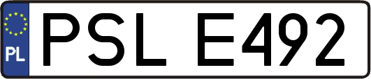 PSLE492