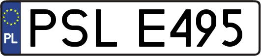 PSLE495