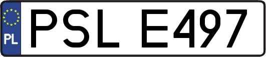 PSLE497