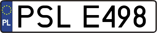 PSLE498