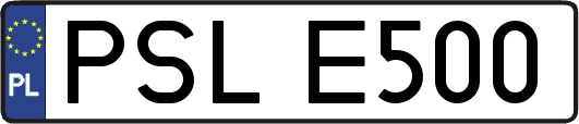 PSLE500