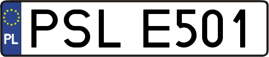 PSLE501