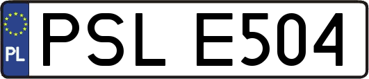 PSLE504