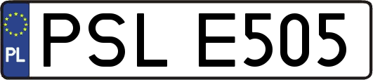 PSLE505