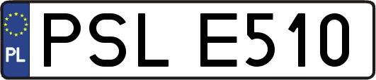 PSLE510