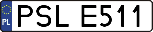 PSLE511