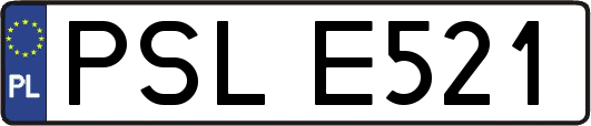 PSLE521