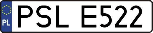 PSLE522