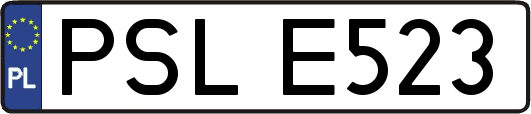 PSLE523