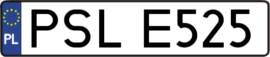 PSLE525