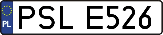 PSLE526