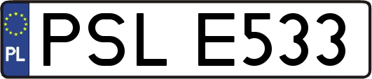 PSLE533