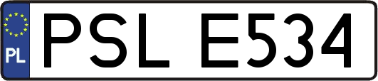 PSLE534