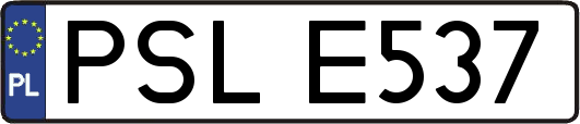 PSLE537