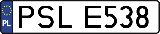 PSLE538