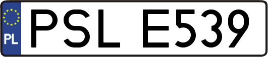 PSLE539