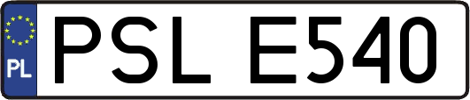 PSLE540