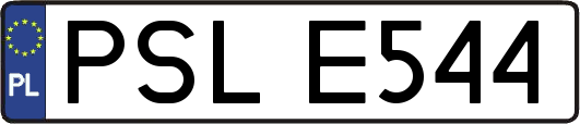 PSLE544