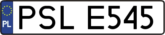 PSLE545