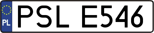 PSLE546