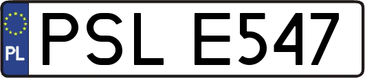 PSLE547