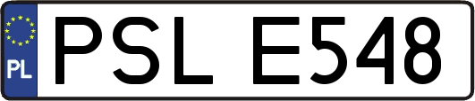 PSLE548