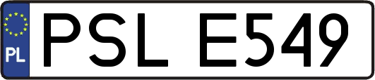 PSLE549