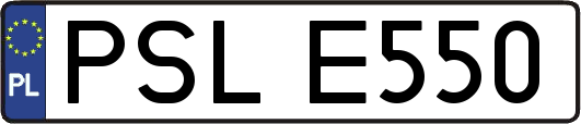 PSLE550