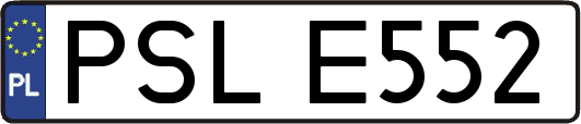 PSLE552