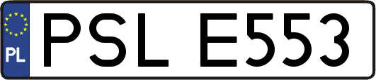 PSLE553