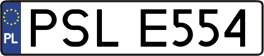 PSLE554