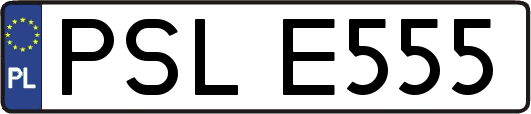 PSLE555