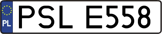 PSLE558