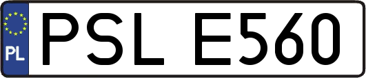 PSLE560