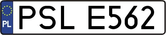 PSLE562