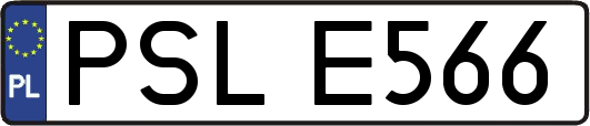 PSLE566