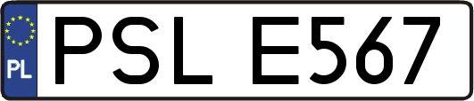 PSLE567