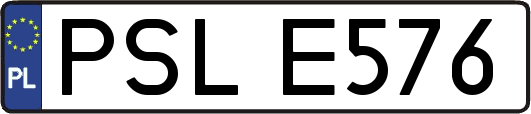 PSLE576