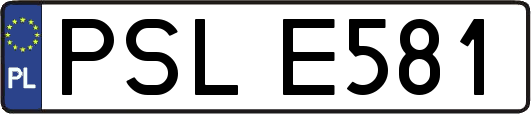 PSLE581