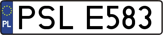 PSLE583