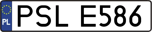 PSLE586