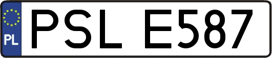 PSLE587