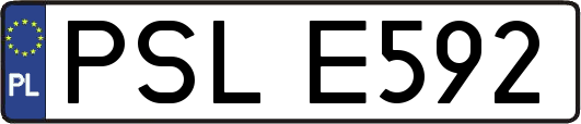 PSLE592