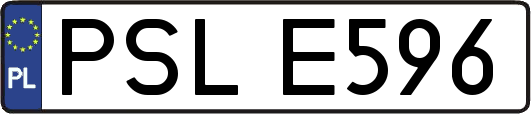 PSLE596