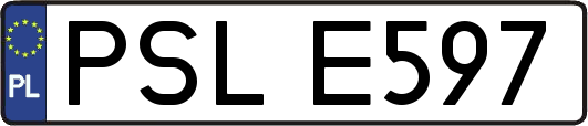 PSLE597