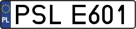 PSLE601