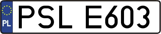 PSLE603