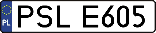 PSLE605