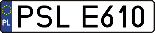 PSLE610