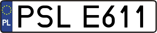 PSLE611